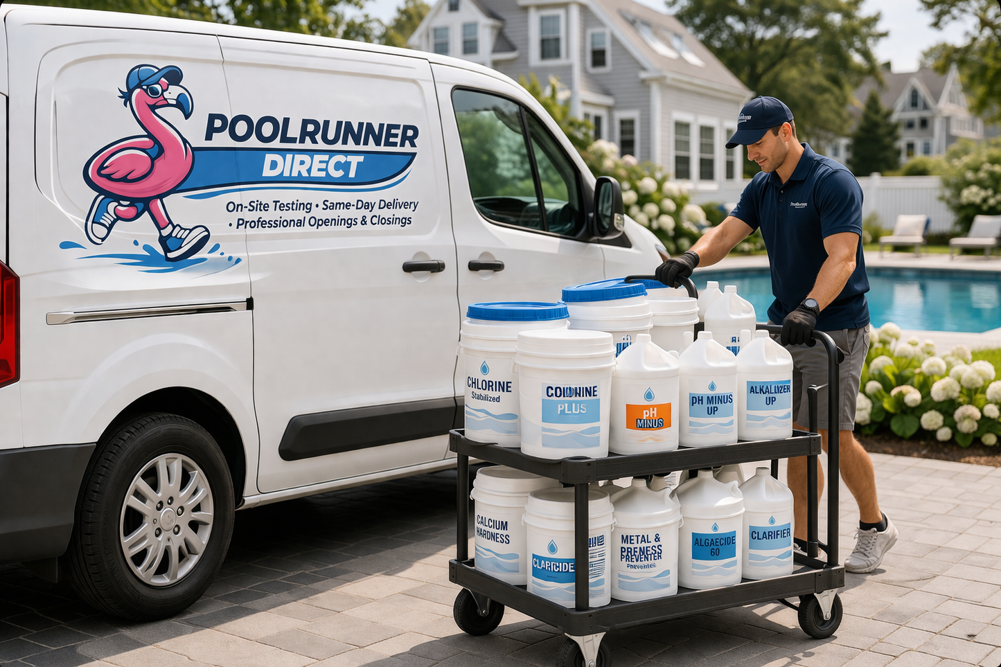 Same Day Chemical Delivery