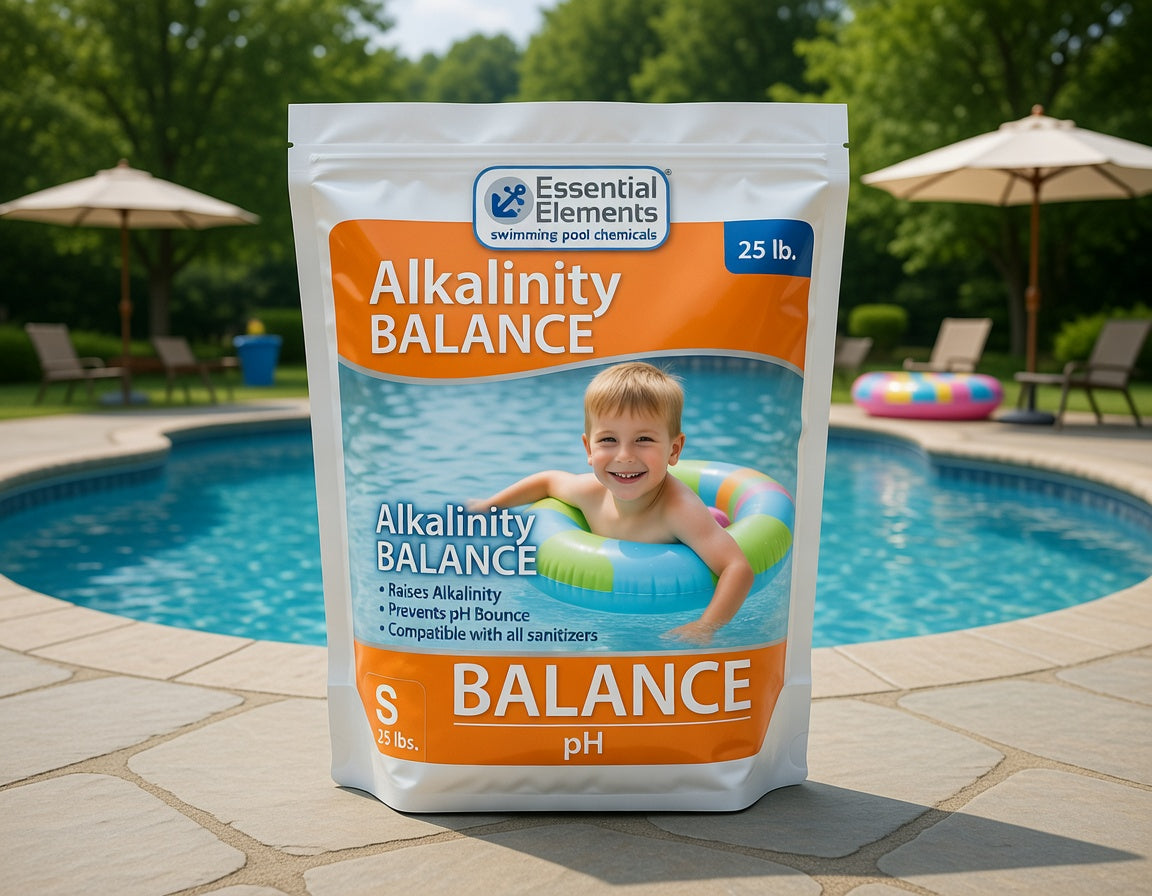 Alkalinity Increaser – Pool Chemical | 2 lb & 5 lb Bags – PoolRunner Direct