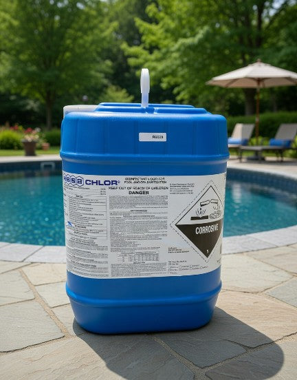 Liquid Chlorine Shock