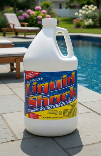 Liquid Chlorine Shock