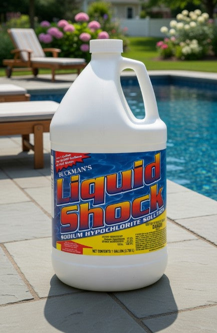 Liquid Chlorine Shock