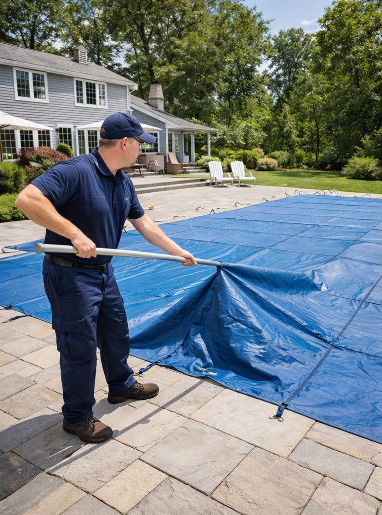 Standard In-Ground Pool Closing