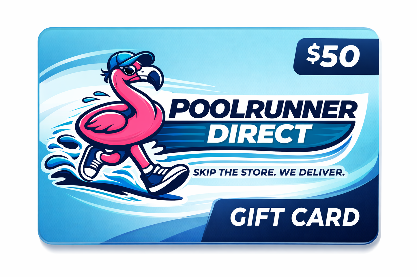 Pool Runner Gift Card